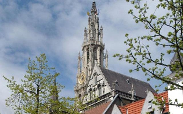Hotel Keyserlei Antwerp Luaran gambar