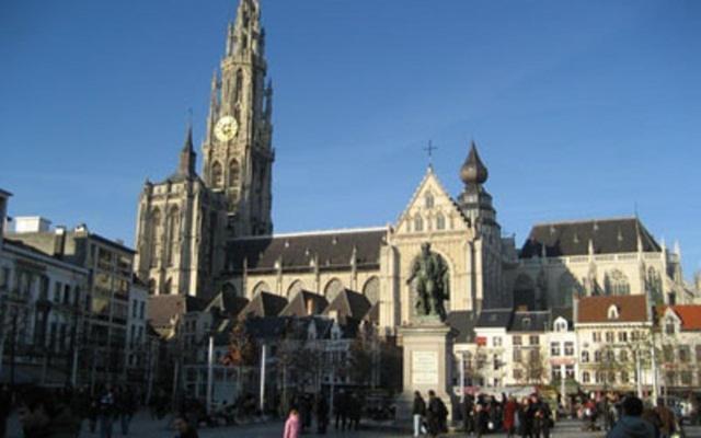 Hotel Keyserlei Antwerp Luaran gambar
