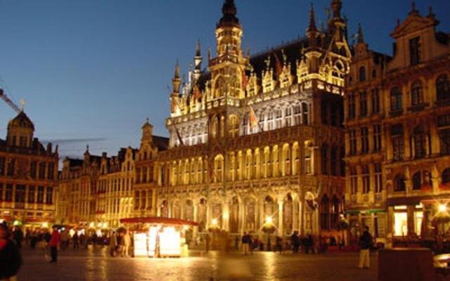Hotel Keyserlei Antwerp Luaran gambar