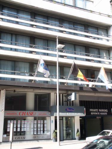 Hotel Keyserlei Antwerp Luaran gambar
