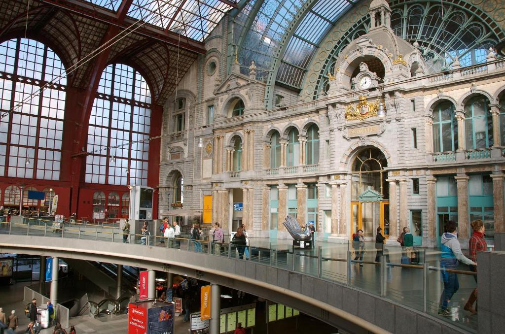 Hotel Keyserlei Antwerp Luaran gambar